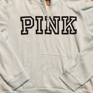 Victoria's Secret PINK Light Green 1/4 Zip